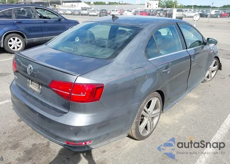 2017 Volkswagen Jetta Gli из США, поврежденный, VIN 3VW4T7AJ7HM348327